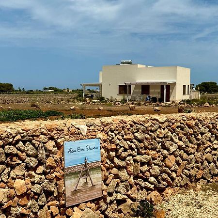 Aria Case Vacanze Favignana Dış mekan fotoğraf