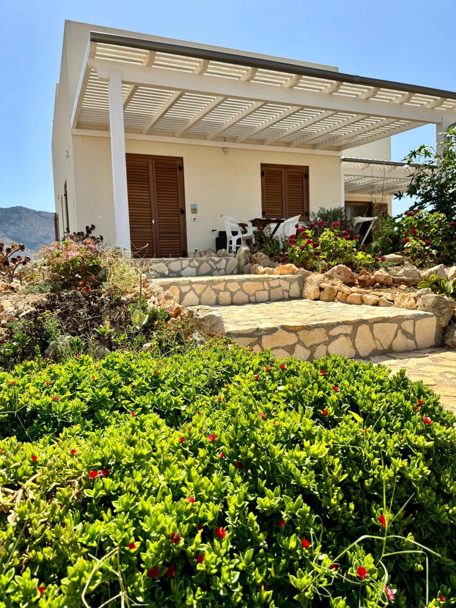 Aria Case Vacanze Favignana Dış mekan fotoğraf