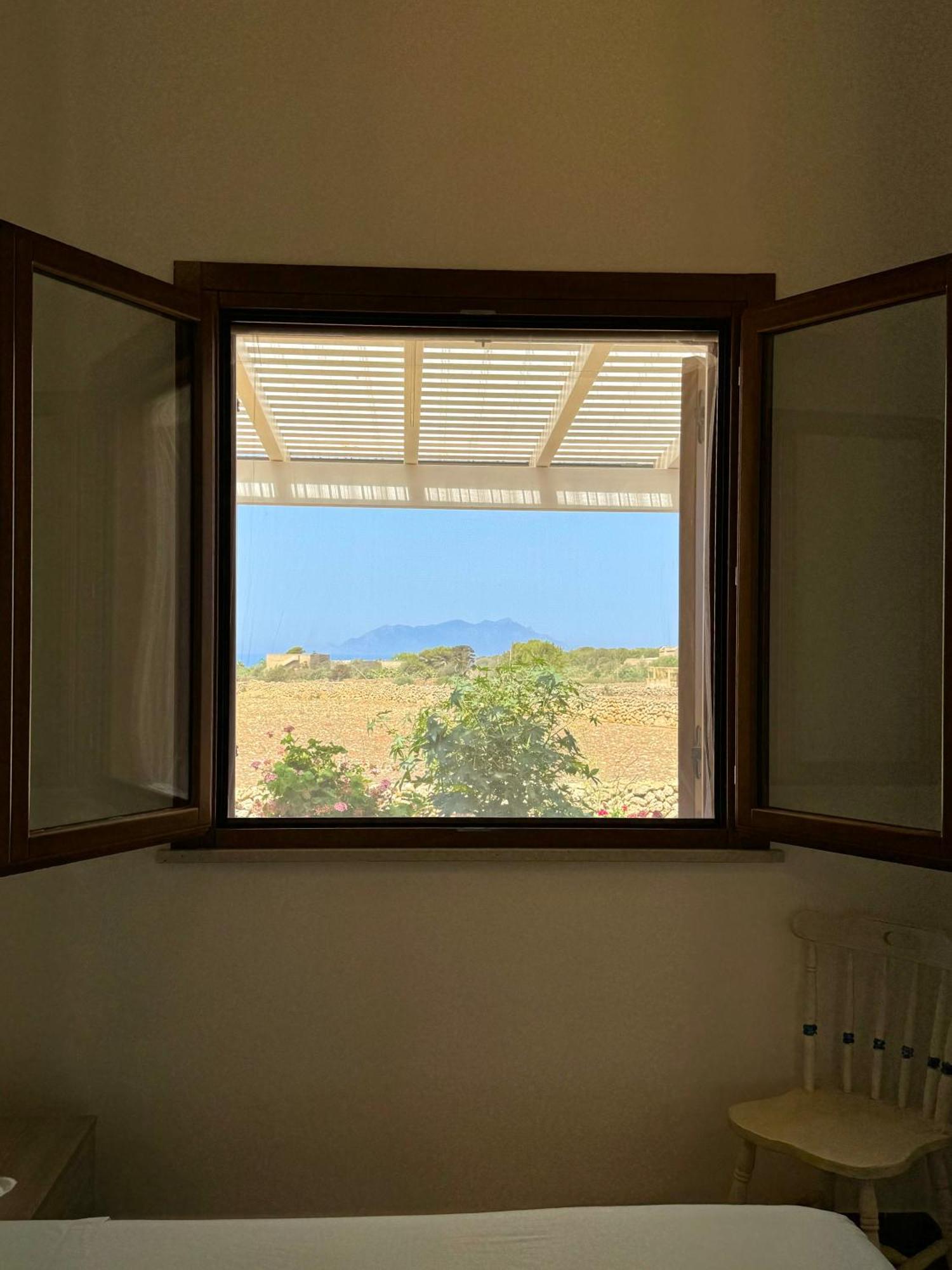 Aria Case Vacanze Favignana Dış mekan fotoğraf