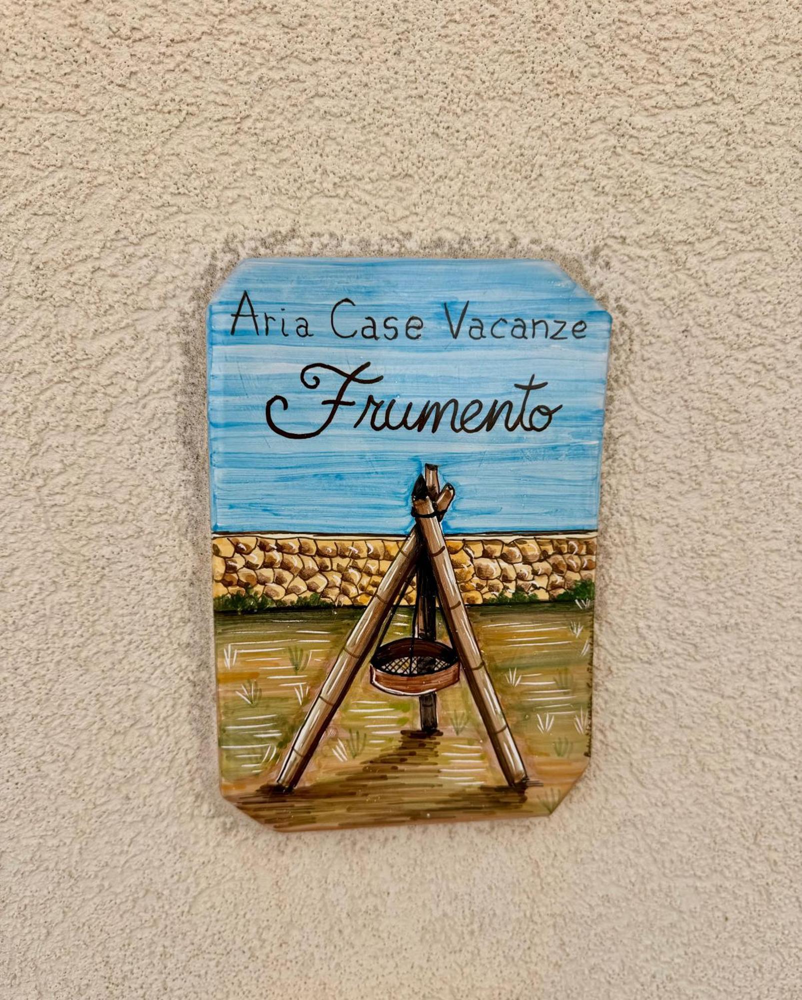 Aria Case Vacanze Favignana Dış mekan fotoğraf