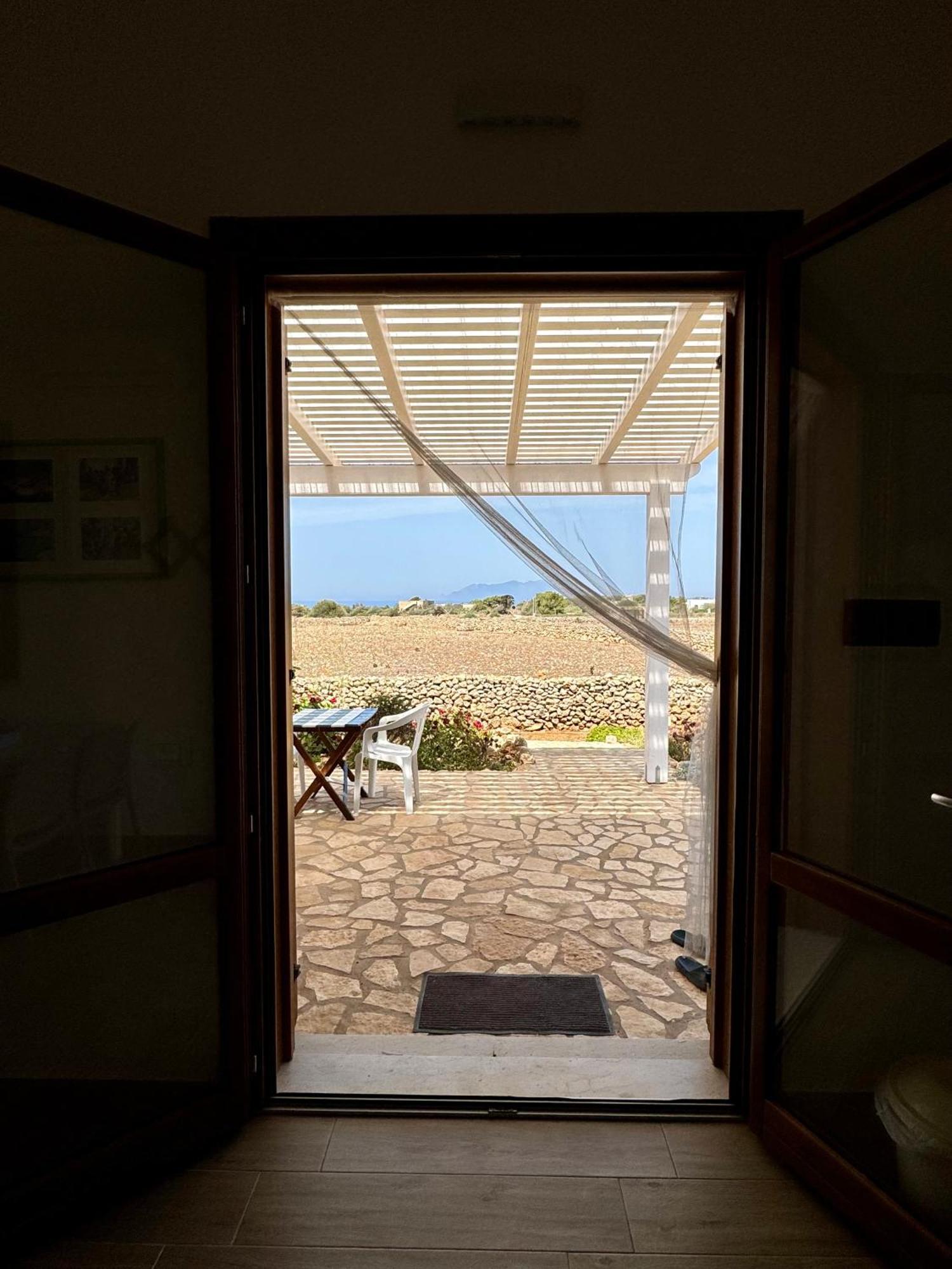 Aria Case Vacanze Favignana Dış mekan fotoğraf