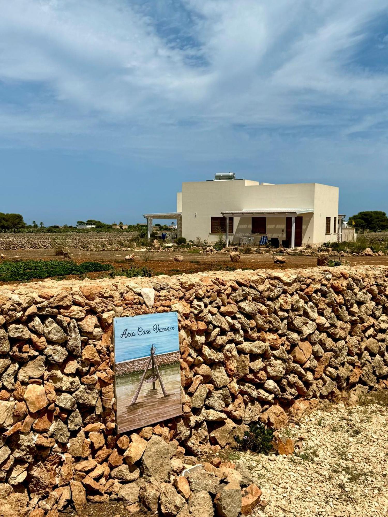 Aria Case Vacanze Favignana Dış mekan fotoğraf