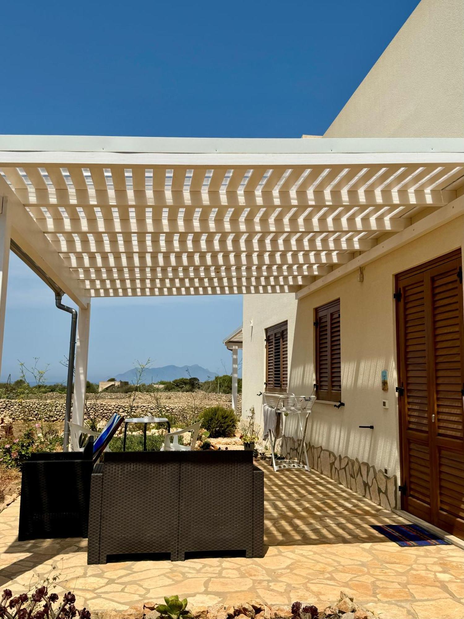 Aria Case Vacanze Favignana Dış mekan fotoğraf