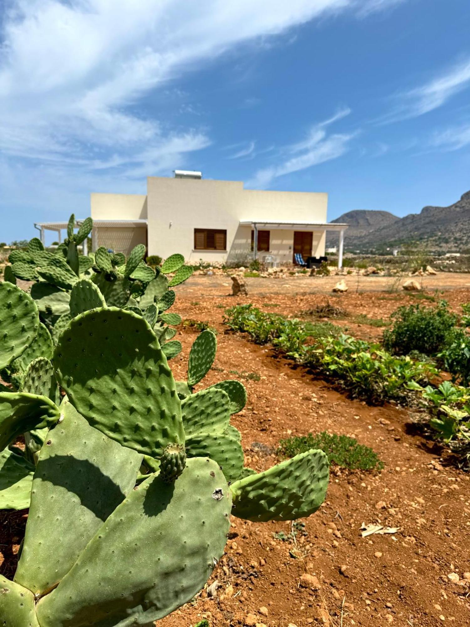 Aria Case Vacanze Favignana Dış mekan fotoğraf