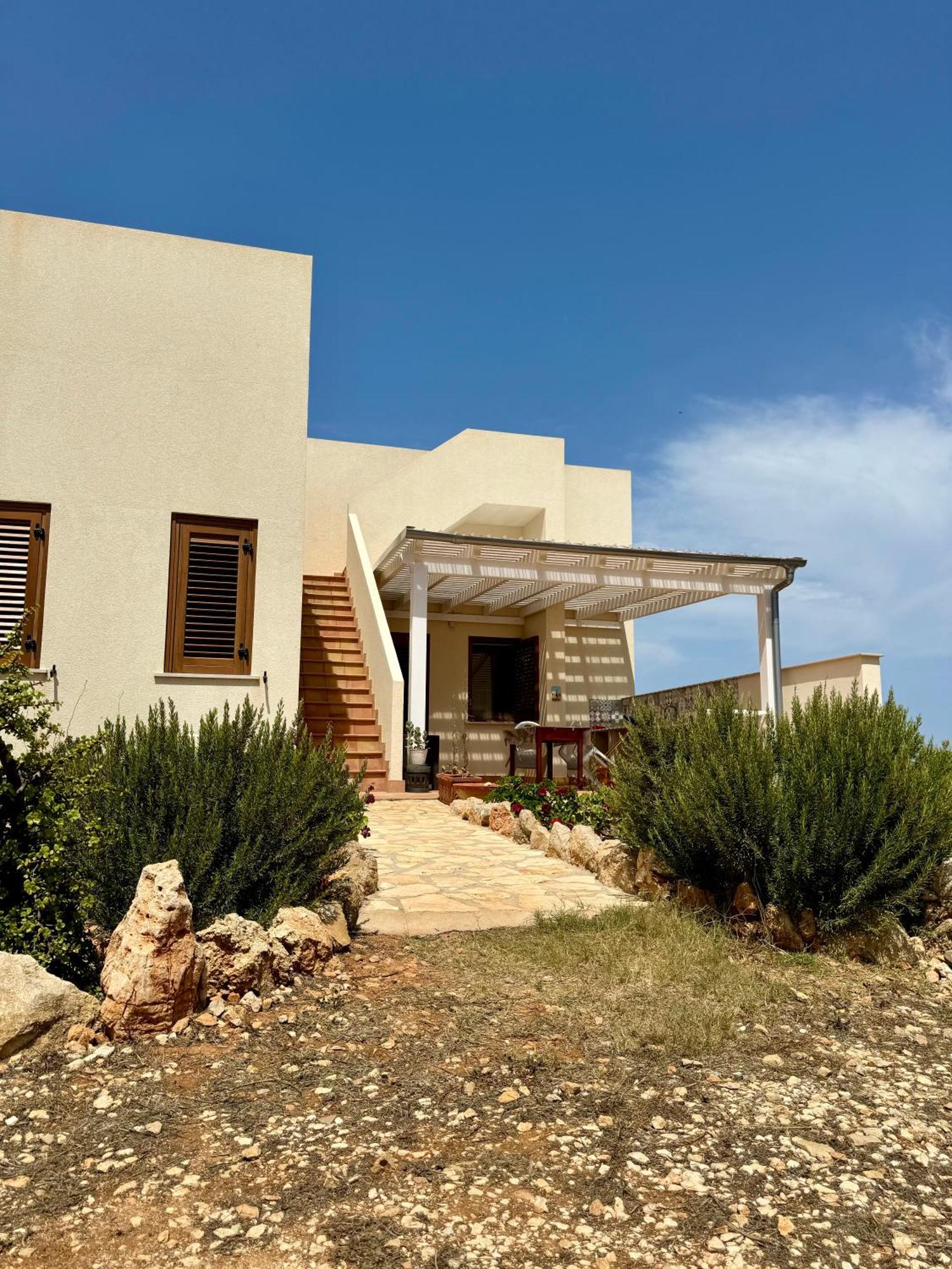 Aria Case Vacanze Favignana Dış mekan fotoğraf