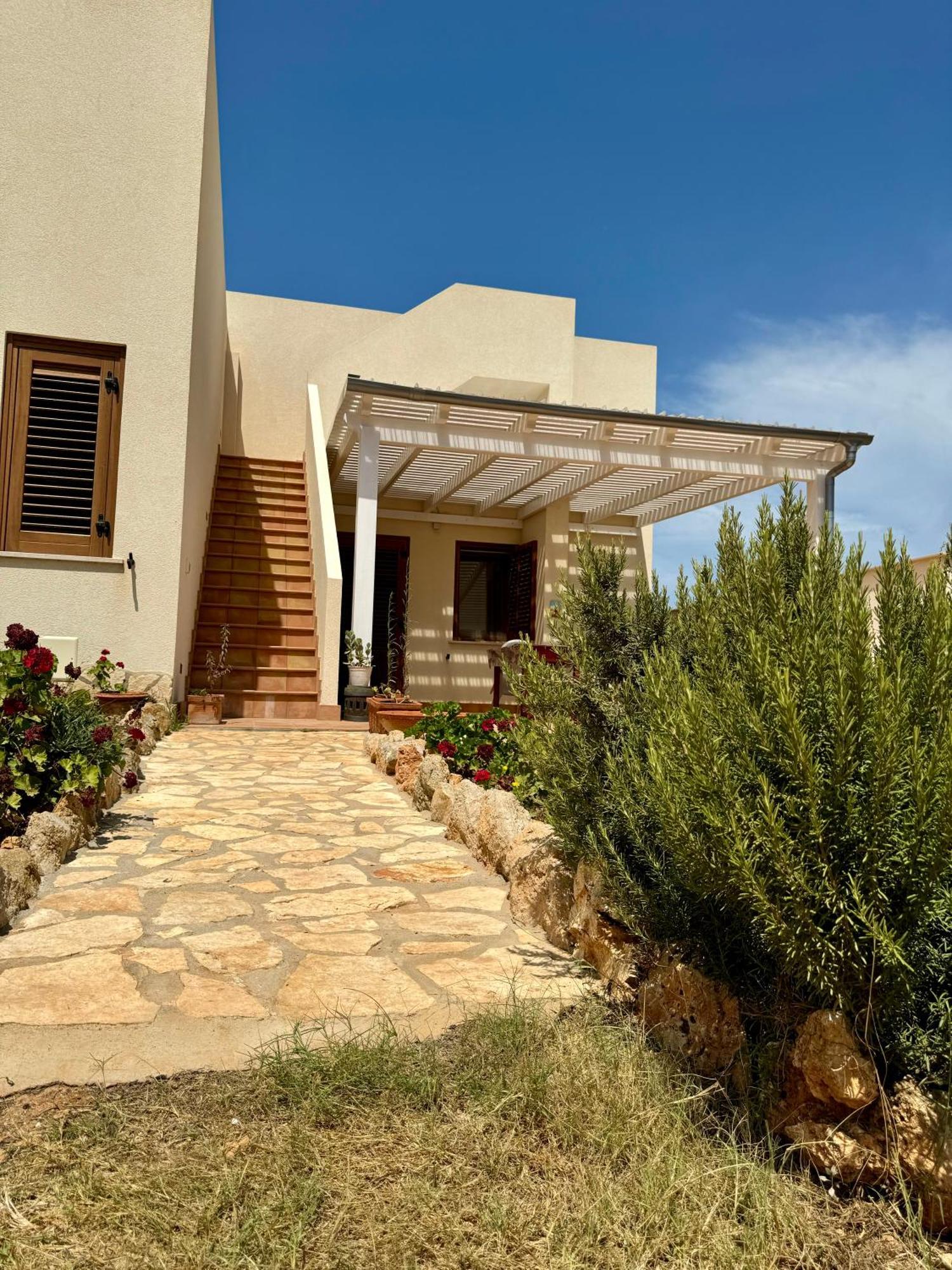Aria Case Vacanze Favignana Dış mekan fotoğraf