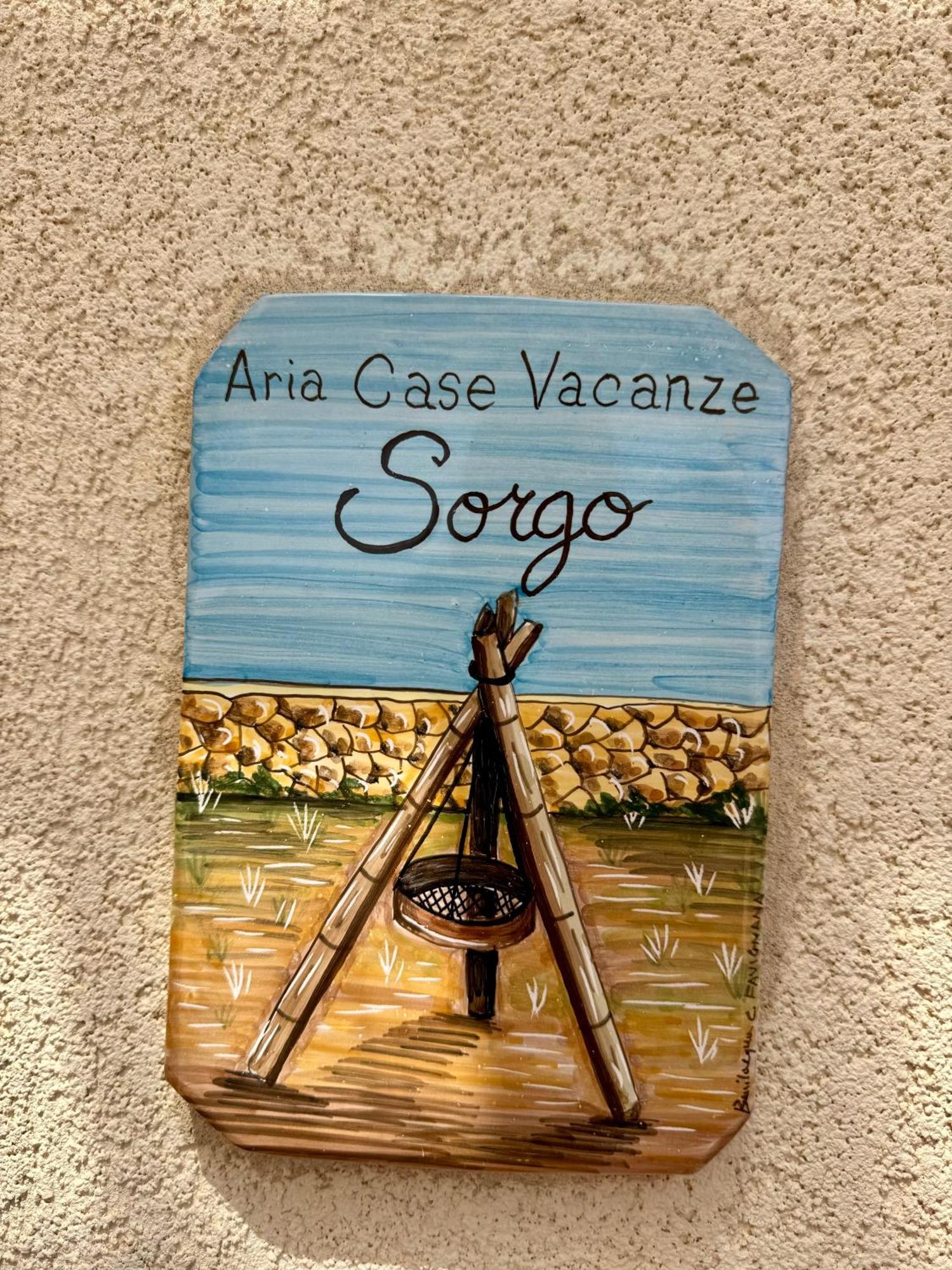 Aria Case Vacanze Favignana Dış mekan fotoğraf