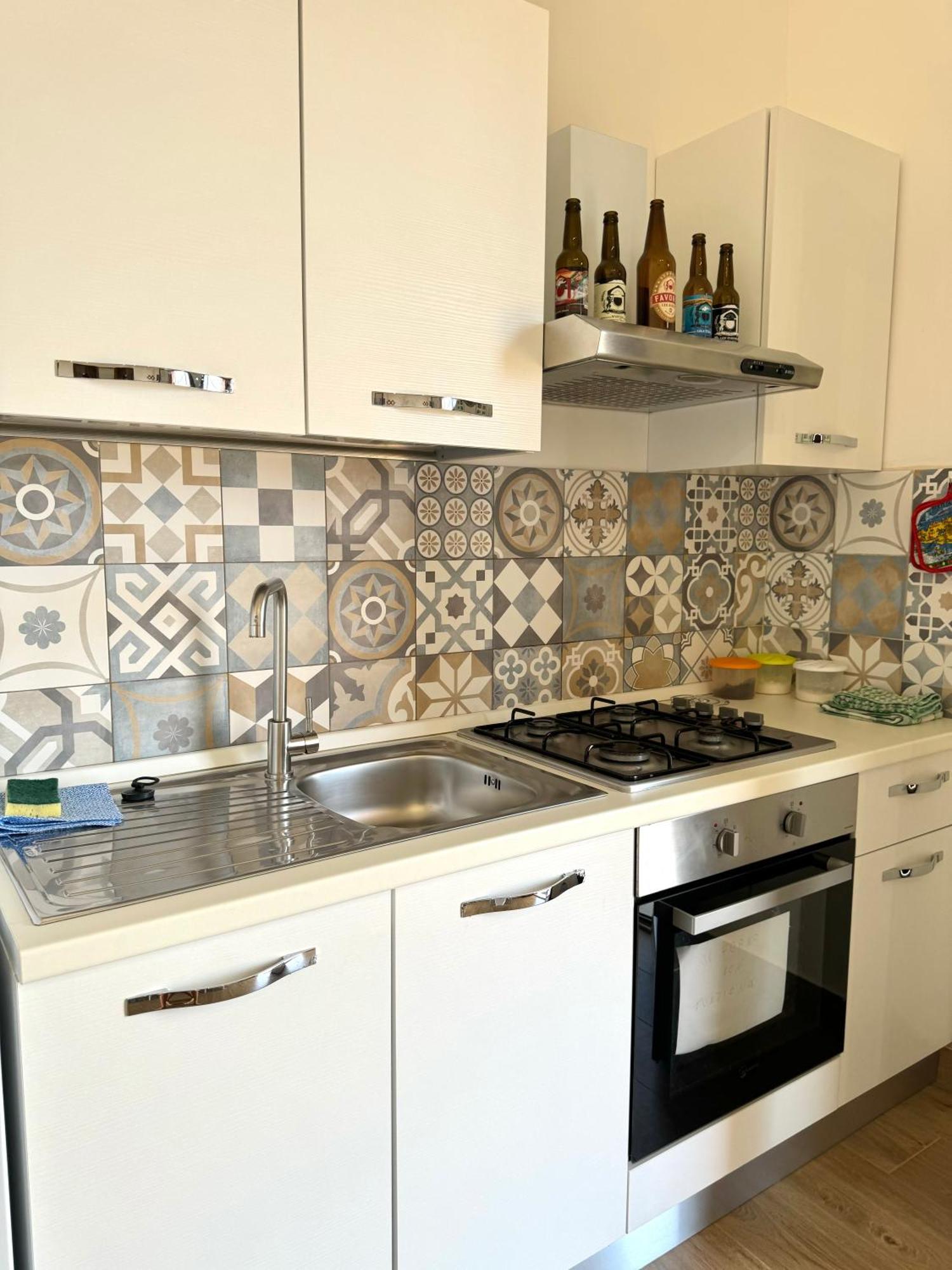 Aria Case Vacanze Favignana Dış mekan fotoğraf
