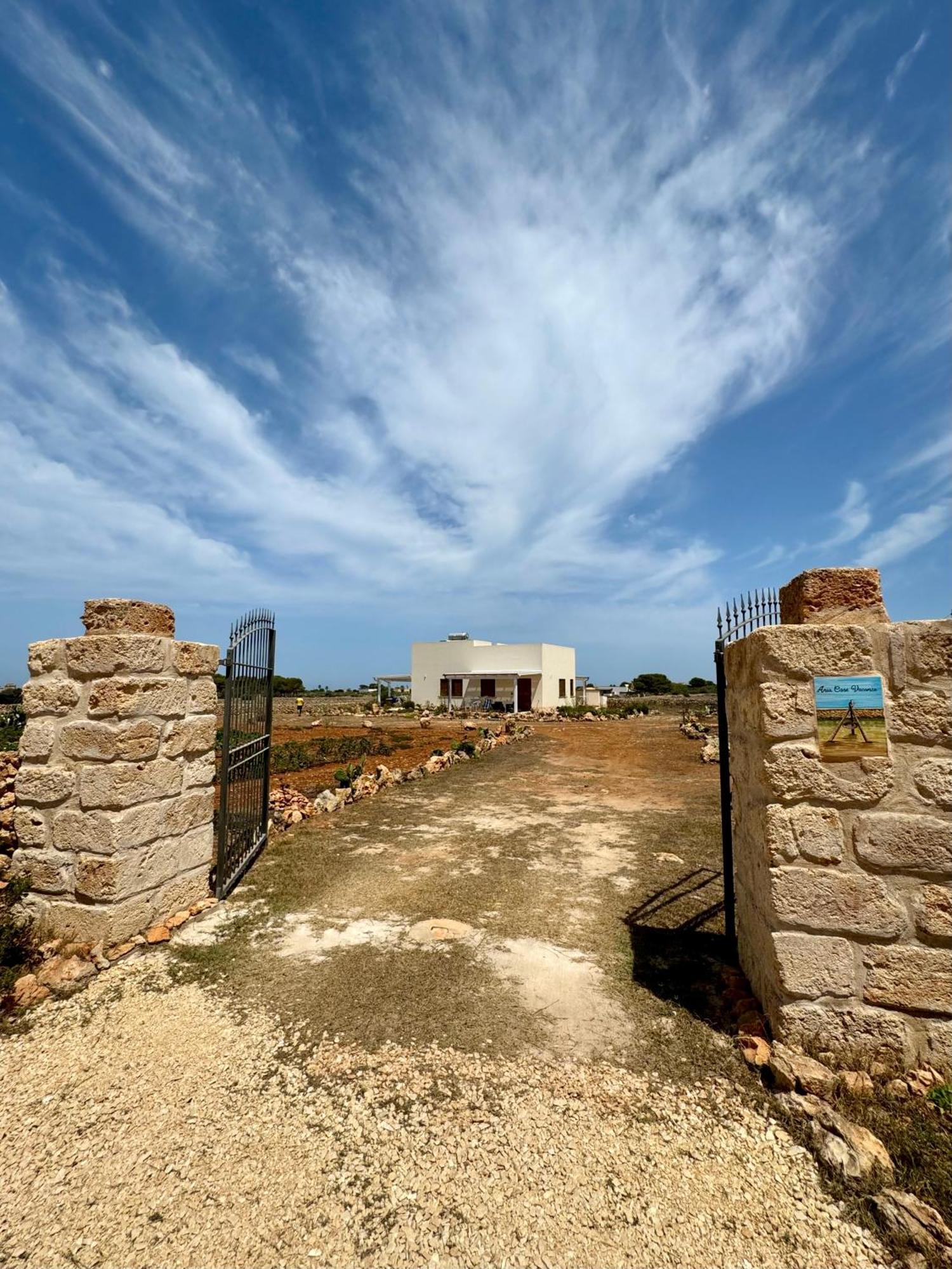Aria Case Vacanze Favignana Dış mekan fotoğraf