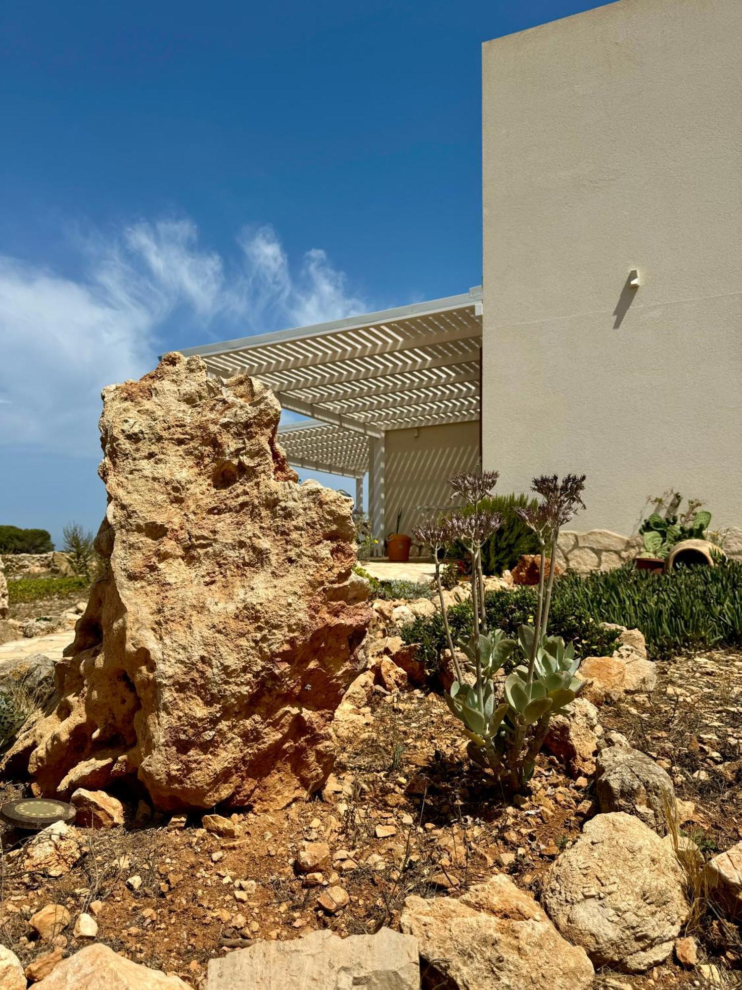 Aria Case Vacanze Favignana Dış mekan fotoğraf