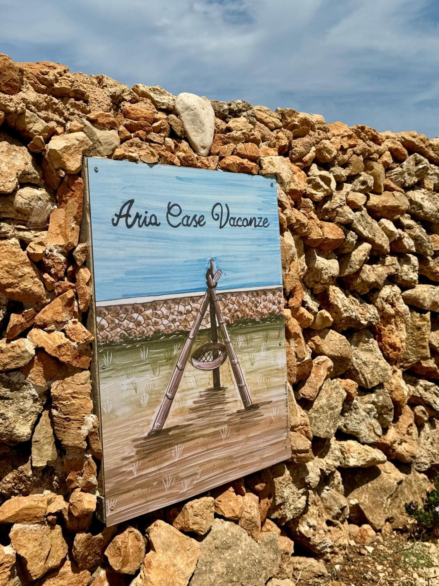 Aria Case Vacanze Favignana Dış mekan fotoğraf