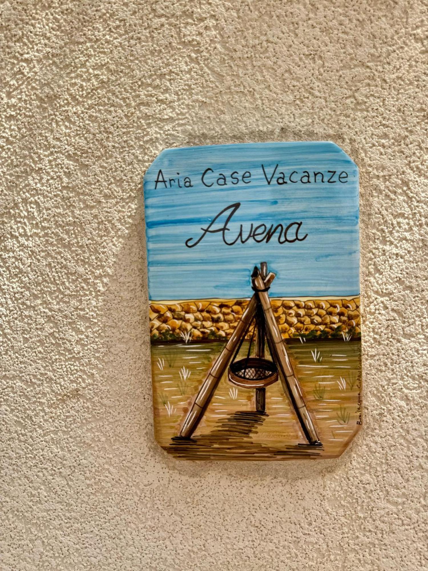 Aria Case Vacanze Favignana Dış mekan fotoğraf