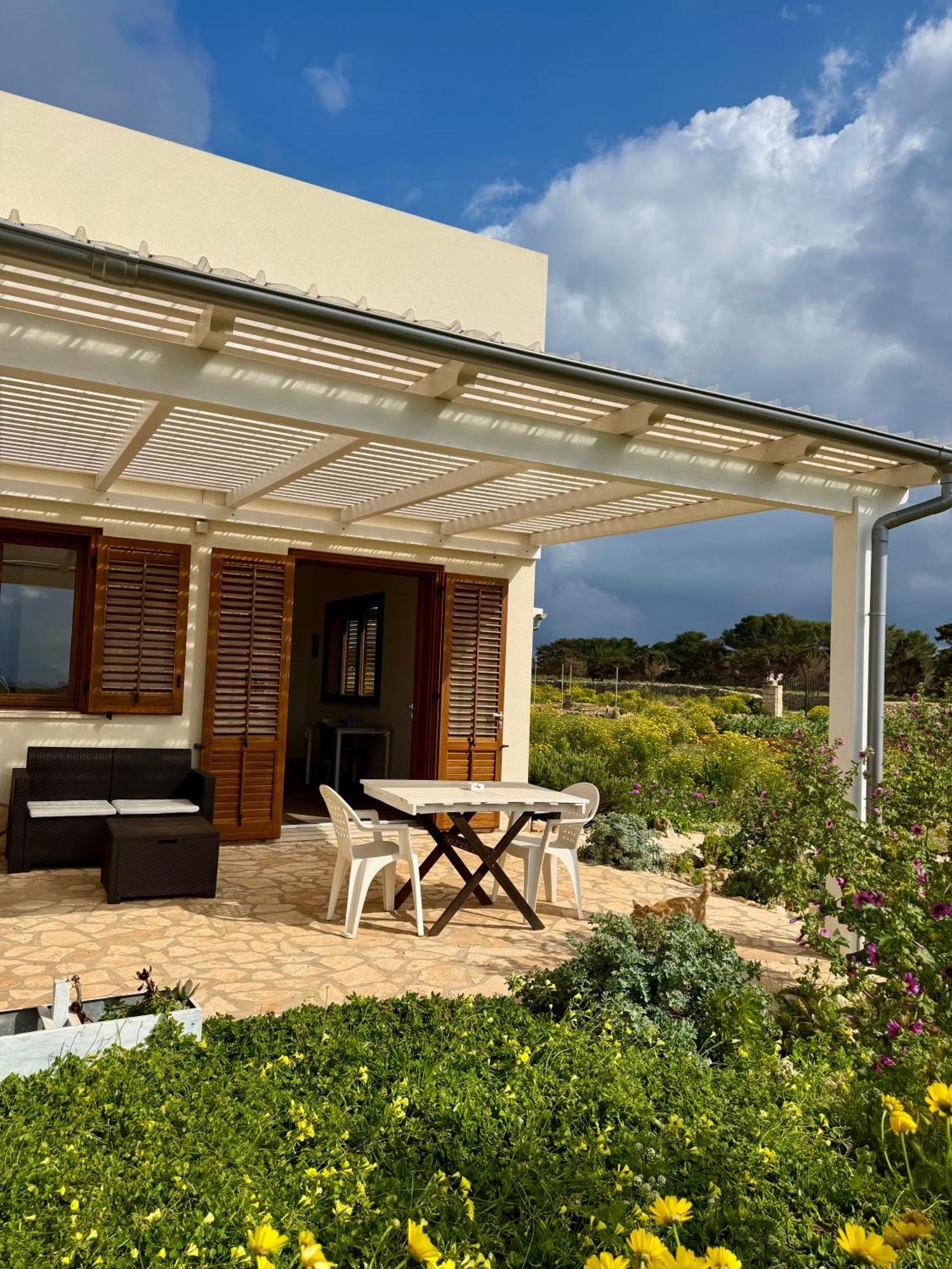 Aria Case Vacanze Favignana Dış mekan fotoğraf