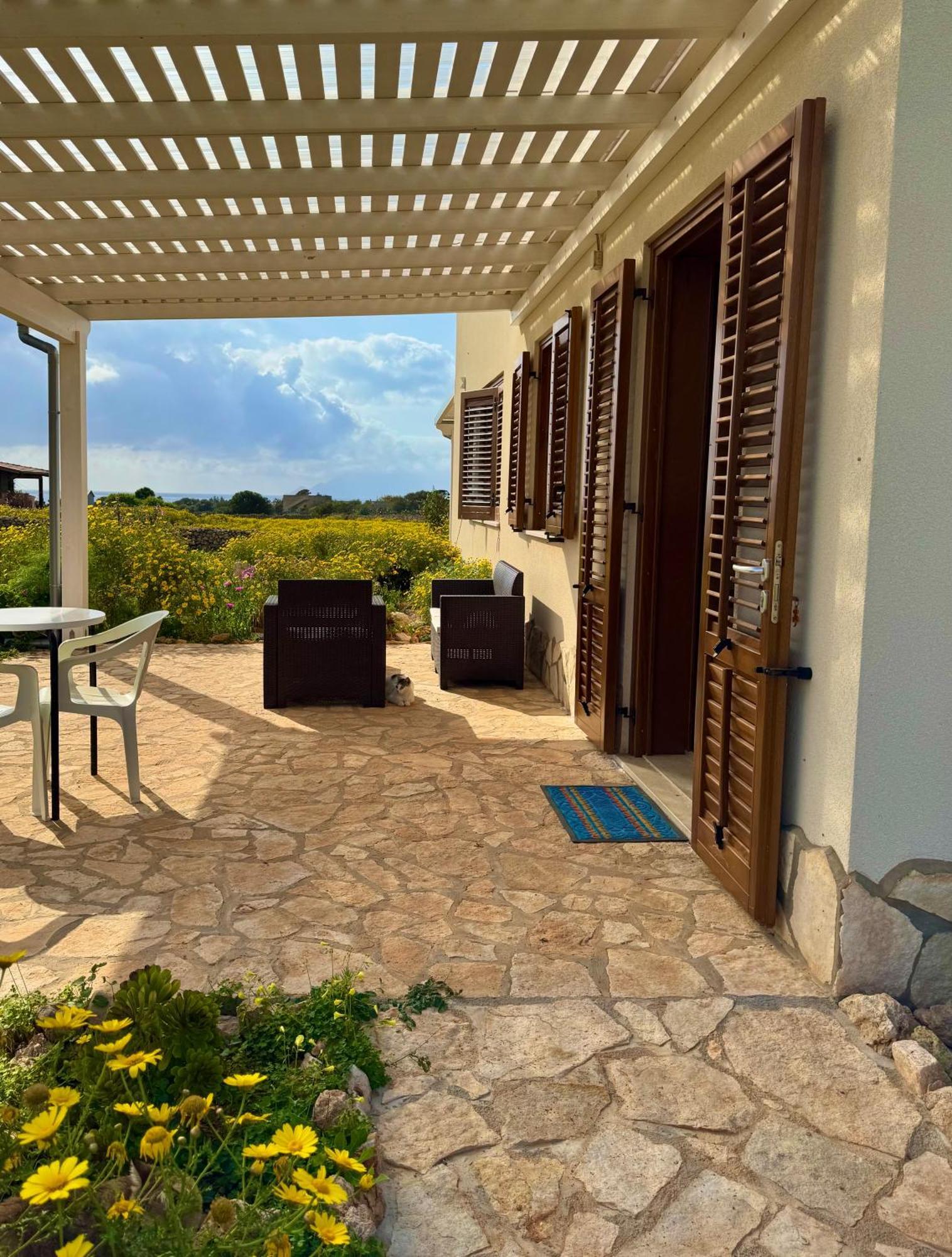 Aria Case Vacanze Favignana Dış mekan fotoğraf