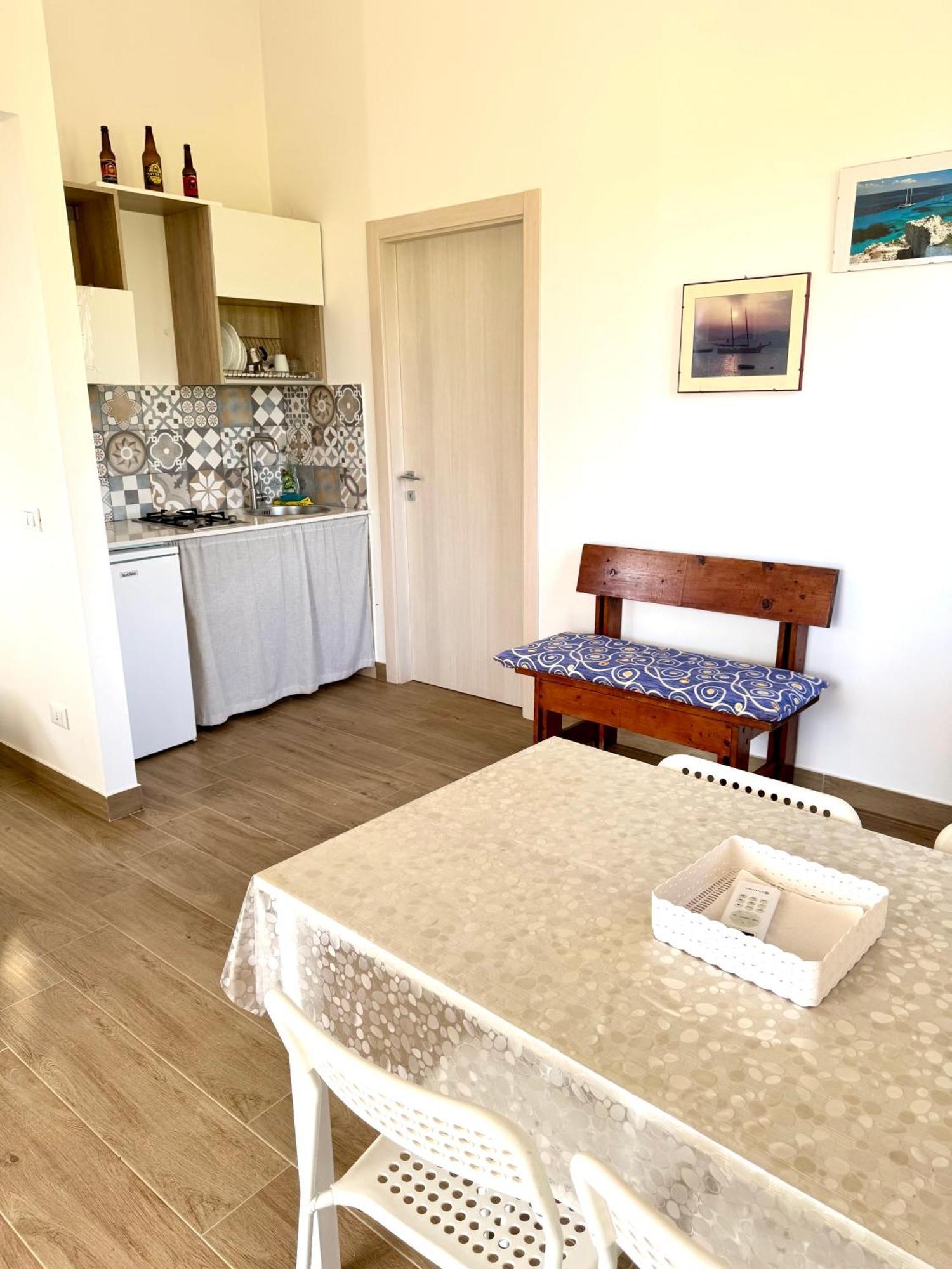 Aria Case Vacanze Favignana Dış mekan fotoğraf