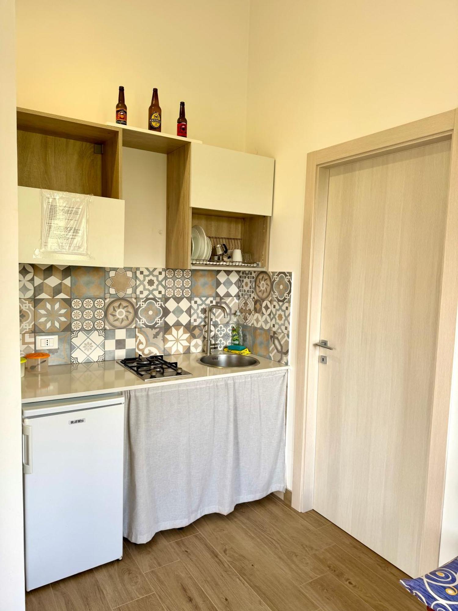 Aria Case Vacanze Favignana Dış mekan fotoğraf