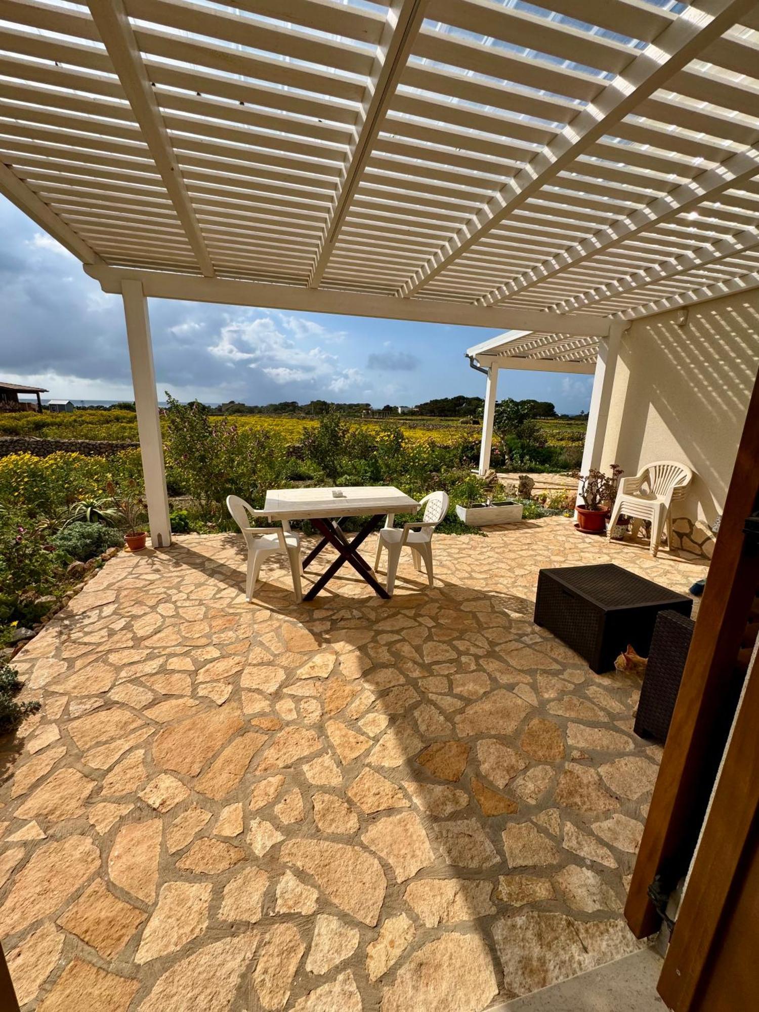 Aria Case Vacanze Favignana Dış mekan fotoğraf