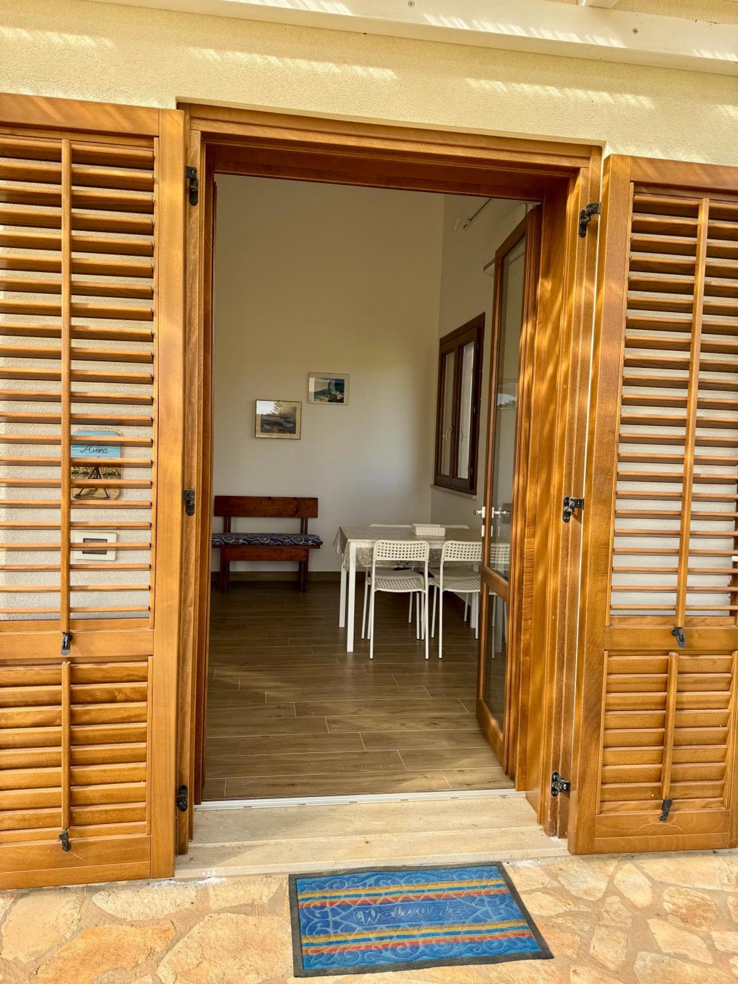 Aria Case Vacanze Favignana Dış mekan fotoğraf
